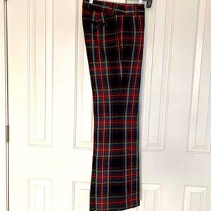 J. Crew Plaid Pants - Fully Lined